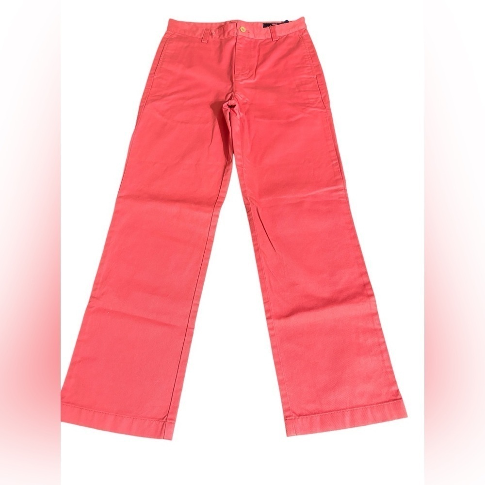 Vineyard Vines Mens Pants Chino Coral Pink
100% Cotton size 16 (boys)